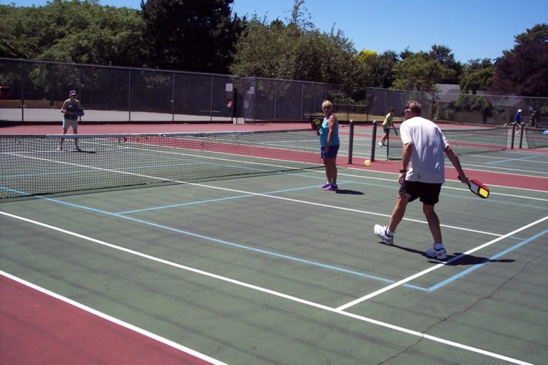 Sport Courts Spruced Up! Make way for Pickle Ball! – Emerald Valley ...